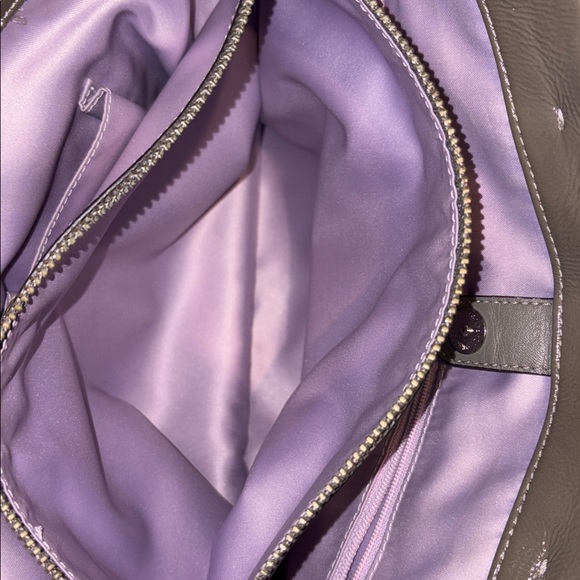 Coach Ashley satchel shoulder bag
Monogram canvas light gray / dark gray EUC - Picture 15 of 17